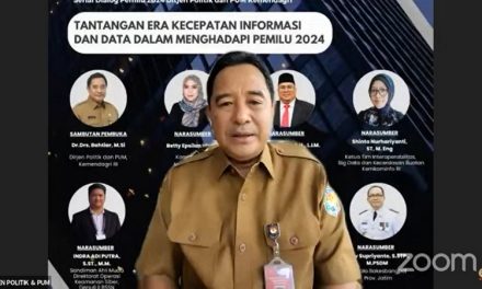 Hadapi Kecepatan Informasi dan Data Jelang Pemilu, Kemendagri Bangun Literasi Digital