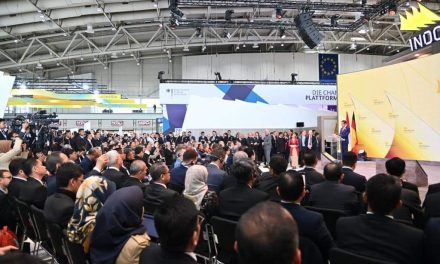 Presiden Jokowi Buka Paviliun Indonesia di Hannover Messe 2023