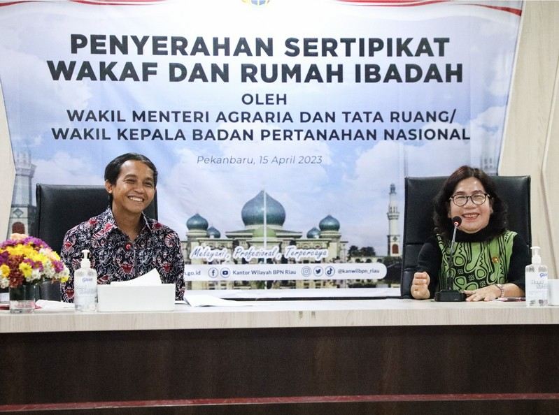 Wamen ATR/Waka BPN: Kita Adalah Orang Terpilih untuk Perbaiki Manajemen Pertanahan