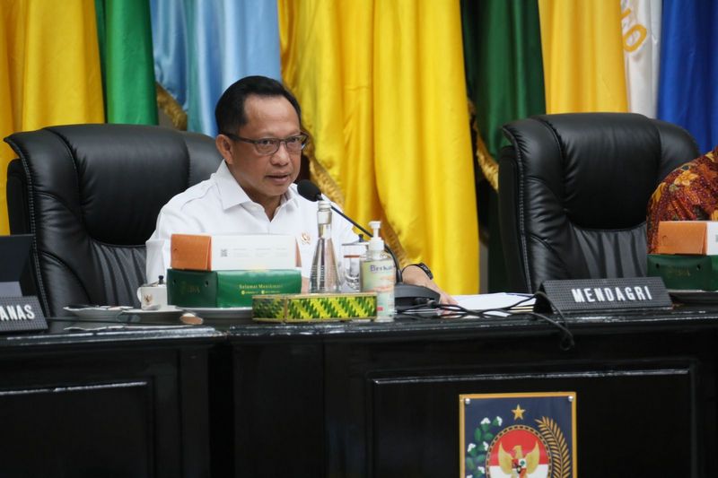 Mendagri Minta Kepala Daerah Bantu Sosialisasikan Capaian Positif Upaya Pengendalian Inflasi kepada Masyarakat