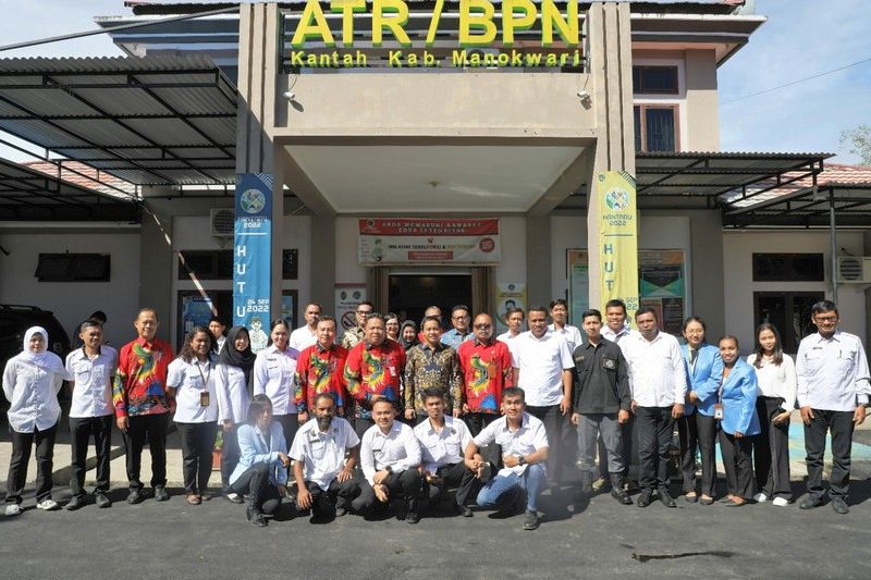 Wamen ATR/Waka BPN Minta Jajaran Menjadi Pelayan Publik yang Lebih Baik