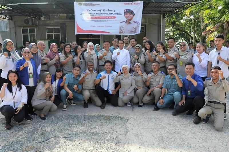 Kementerian ATR/BPN Berkomitmen Jalankan Sertipikasi Tanah untuk Berikan Keamanan bagi Masyarakat Sorong