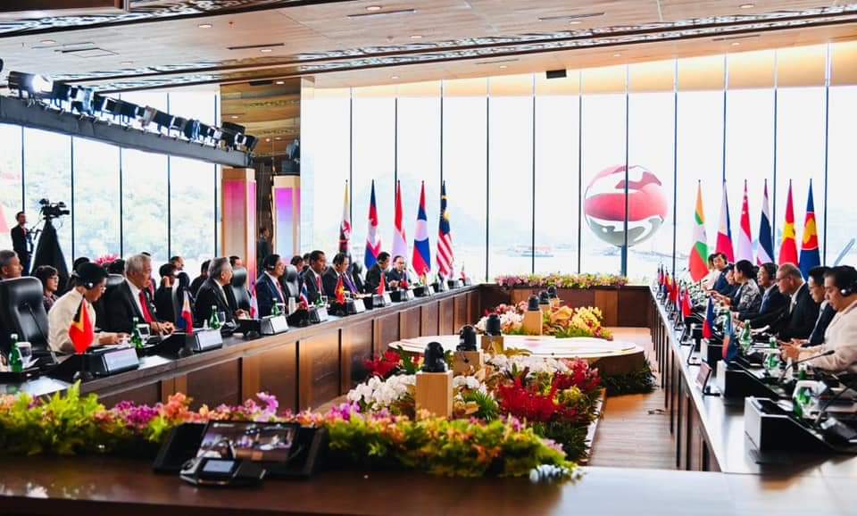 Presiden Tekankan Penguatan Kolaborasi Pemerintah dan Parlemen pada Pertemuan ASEAN dengan AIPA