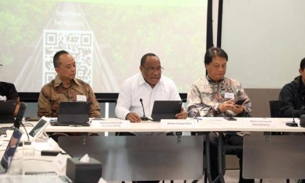 Wamendagri Tegaskan Peran Penting Kemendagri dalam Mempercepat Mitigasi terhadap Perubahan iklim