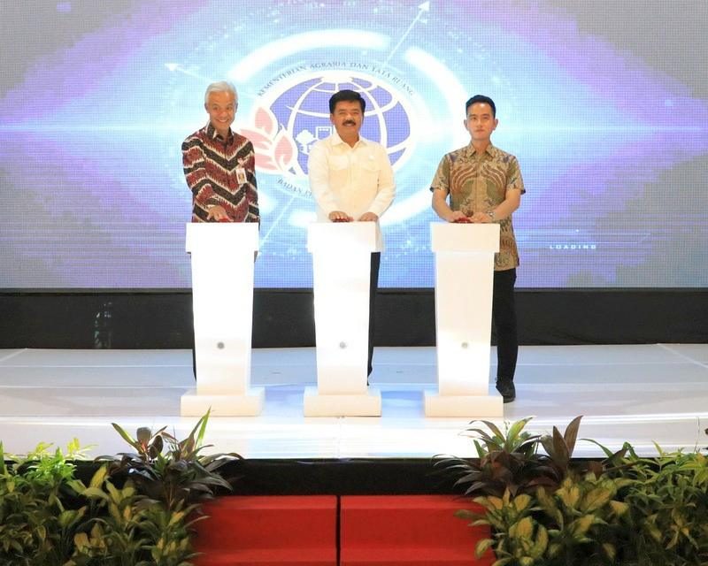 Surakarta Dideklarasikan Menjadi Kota Lengkap, Menteri ATR/Kepala BPN Ungkap Keuntungannya