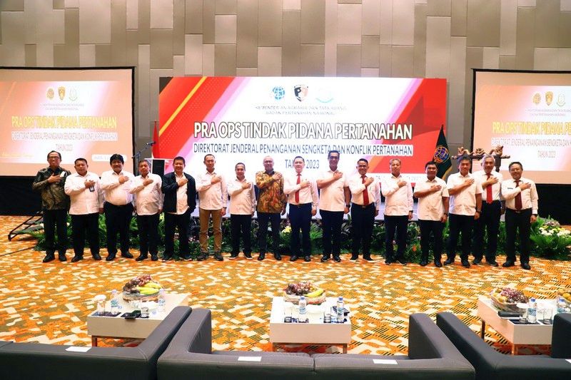 Komitmen Kementerian ATR/BPN Berantas Mafia Tanah dengan Berbagai Upaya