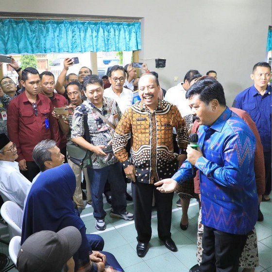 Nilai Pengadaan Tanah Jalan Tol Solo-Yogyakarta-Kulon Progo Tahap I Capai Rp2,29 T, Menteri ATR/Kepala BPN: Gunakan untuk Hal Produktif