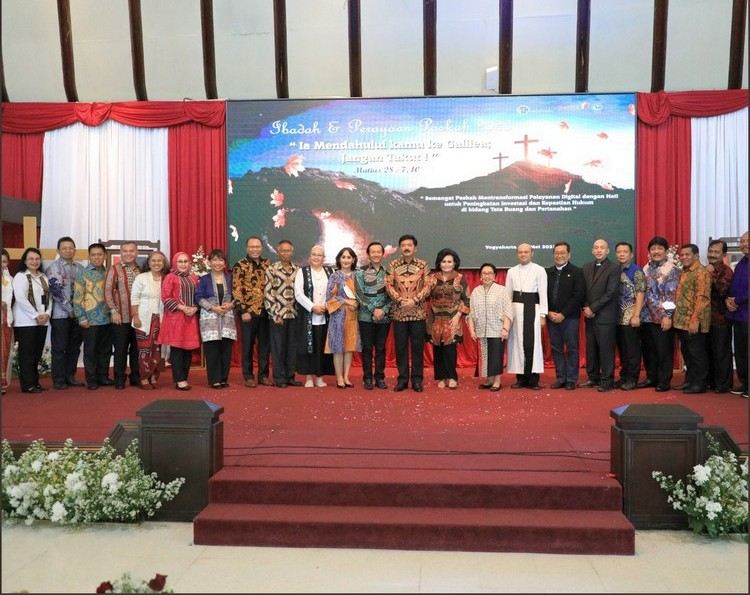Hadiri Ibadah dan Perayaan Paskah, Menteri ATR/Kepala BPN: Tema Ini Sesuai dengan Semangat Kementerian ATR/BPN