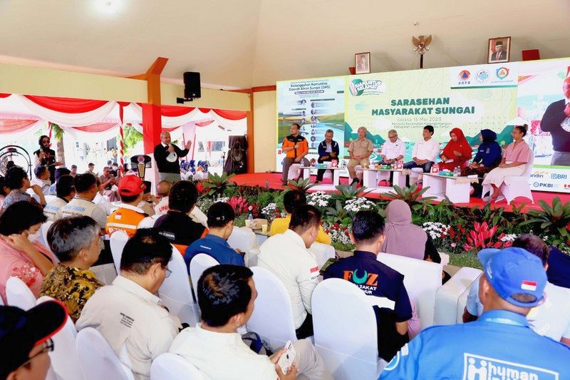 Sarasehan Komunitas Sungai, Kembalikan Jati Diri Sungai Sebagai Sumber Peradaban Bangsa