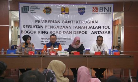 Pembayaran Ganti Kerugian Jalan Tol Depok-Antasari Berjalan Lancar, Indra Gunawan: Kalau Ada yang Main Klaim itu Biasa