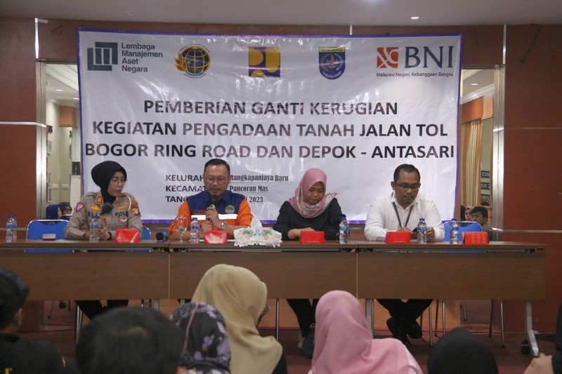 Pembayaran Ganti Kerugian Jalan Tol Depok-Antasari Berjalan Lancar, Indra Gunawan: Kalau Ada yang Main Klaim itu Biasa