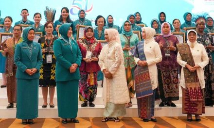 Ketum TP PKK Tri Tito Karnavian: HKG PKK ke-51 Tahun 2023 Sangat Istimewa Karena Dihadiri Ibu Negara
