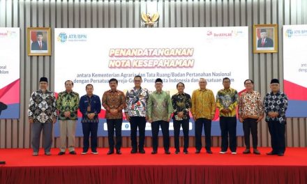 Dorong Sertipikasi Tanah Organisasi Keagamaan, Menteri ATR/Kepala BPN Tandatangani MoU dengan PGPI dan PERSIS