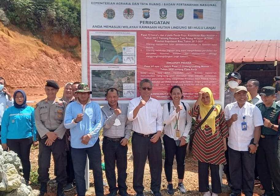 Audit Tata Ruang Ungkap Pelanggaran Pemanfaatan Ruang di Batam