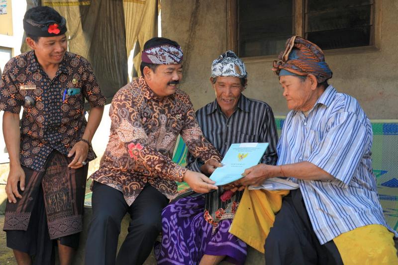 Pastikan Permasalahan Masyarakat Selesai, Menteri ATR/Kepala BPN Kunjungi Kabupaten Bangli