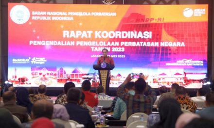 Percepat Pembangunan Indonesia dari Pinggiran, BNPP Gelar Rakor Pengendalian Pengelolaan Perbatasan Negara