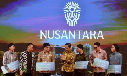 Presiden Jokowi Resmikan Logo IKN Bertema Pohon Hayat