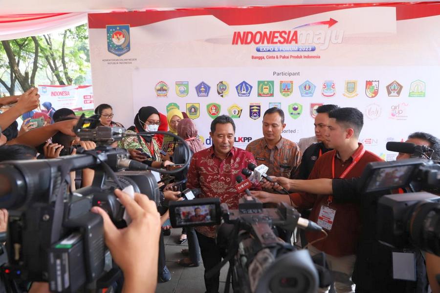 Indonesia Maju Expo & Forum 2023, Ikhtiar Kemendagri Dorong Pemulihan Ekonomi
