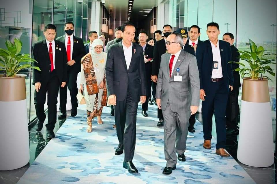 Tiba di Singapura, Presiden Jokowi akan Hadiri Ecosperity Week 2023