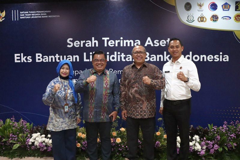 Terima Aset Eks BLBI, Kementerian ATR/BPN akan Gunakan untuk Meningkatkan Kualitas Layanan kepada Masyarakat