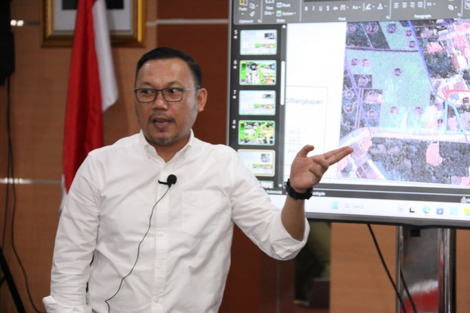 Kepala BPN Kota Depok Indra Gunawan: Saya Tak Kenal dengan para Tersangka Kasus DP4 Pelindo