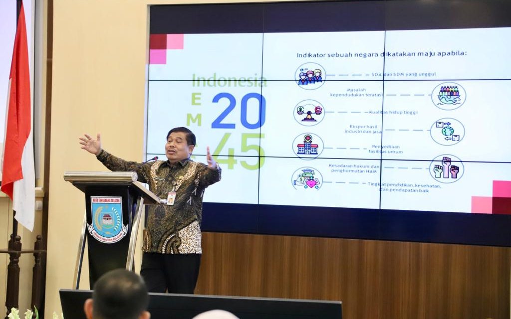 Sekjen Kemendagri: Orientasi Pelayanan akan Pacu Negara Menjadi Lebih Makmur