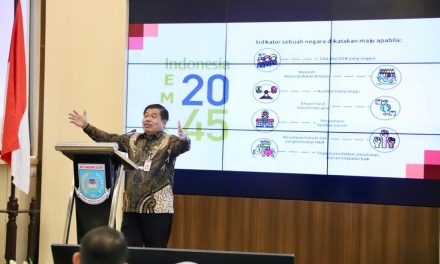 Sekjen Kemendagri: Orientasi Pelayanan akan Pacu Negara Menjadi Lebih Makmur