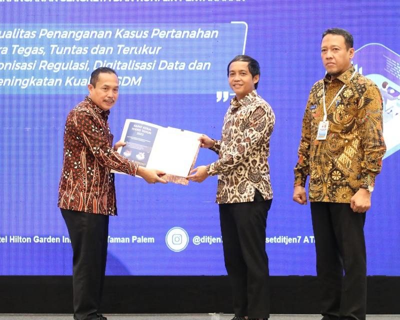 Rakernis Ditjen PSKP Kementerian ATR/BPN Hasilkan Empat Poin Penting dalam Menangani Masalah Pertanahan
