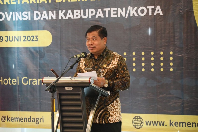 Sekjen Kemendagri: Penilaian Kinerja Sekretariat Daerah Perlu Ditingkatkan, Pemda Saling Memberi Contoh