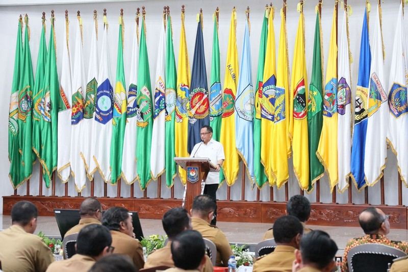 Dorong Kesinambungan Penyelenggaraan Pemerintahan Daerah, Kemendagri Gelar Rakor Pj. Kepala Daerah