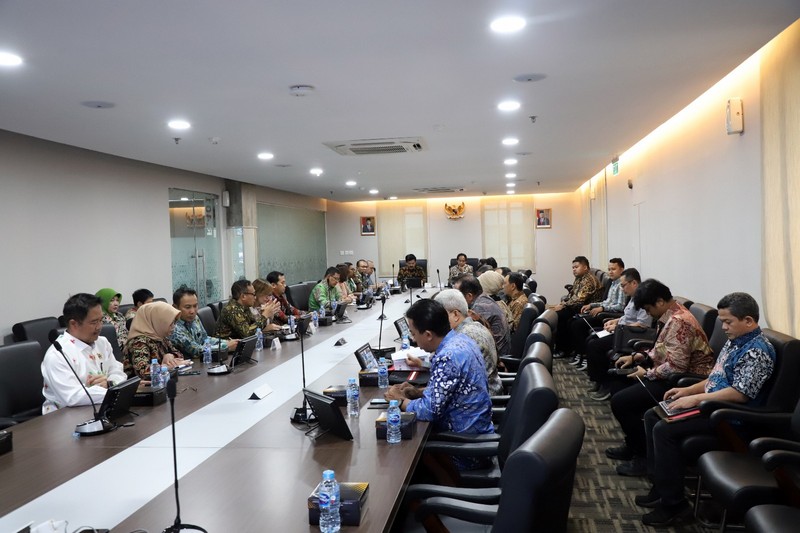 Masuki Penghujung Semester I, Kementerian ATR/BPN Evaluasi Kinerja PTSL, Redistribusi Tanah, dan 7 Layanan Prioritas