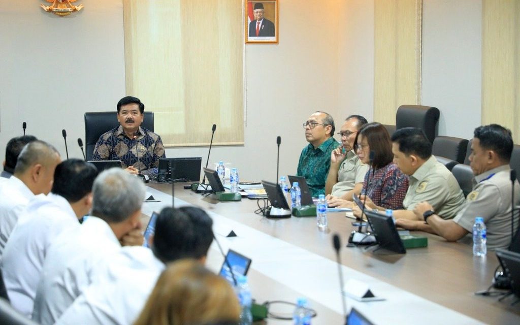 Menteri ATR/Kepala BPN Beri Pengarahan kepada para Calon Pimpinan Tinggi Polri