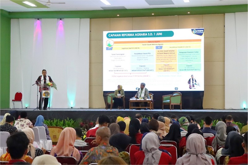 Kementerian ATR/BPN Gencarkan Reforma Agraria demi Keadilan Pertanahan dan Kemakmuran Rakyat
