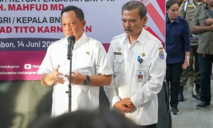 Gerbangdutas 2023 Dimulai, Mendagri Tito Minta BNPP Kawal Alokasi Dana ke Perbatasan Maluku Tepat Sasaran