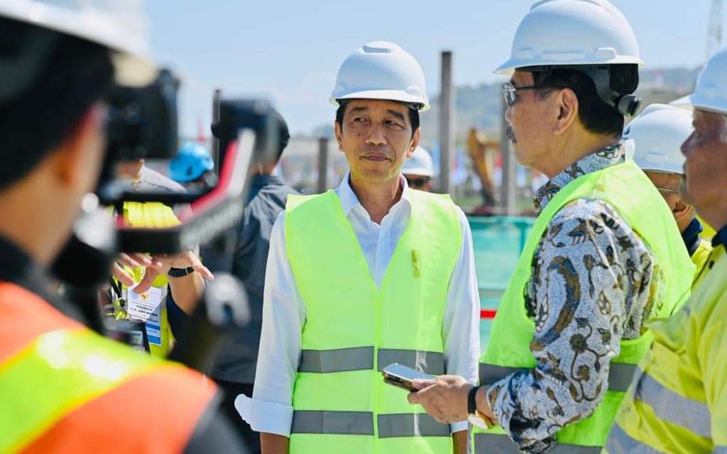 Presiden Optimistis Smelter PT AMNT di Sumbawa Barat Rampung Pertengahan 2024
