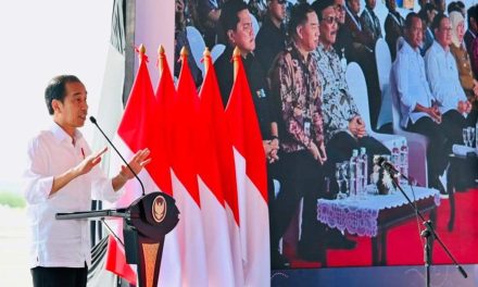 Apresiasi Pabrik Foil Tembaga, Presiden: Ini Bisa Serap dan Olah Material