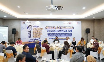 Satu Tahun Jejak Menteri ATR/Kepala BPN Jalankan Amanah Presiden untuk Rakyat Indonesia