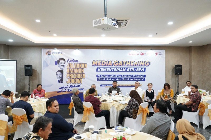 Satu Tahun Jejak Menteri ATR/Kepala BPN Jalankan Amanah Presiden untuk Rakyat Indonesia