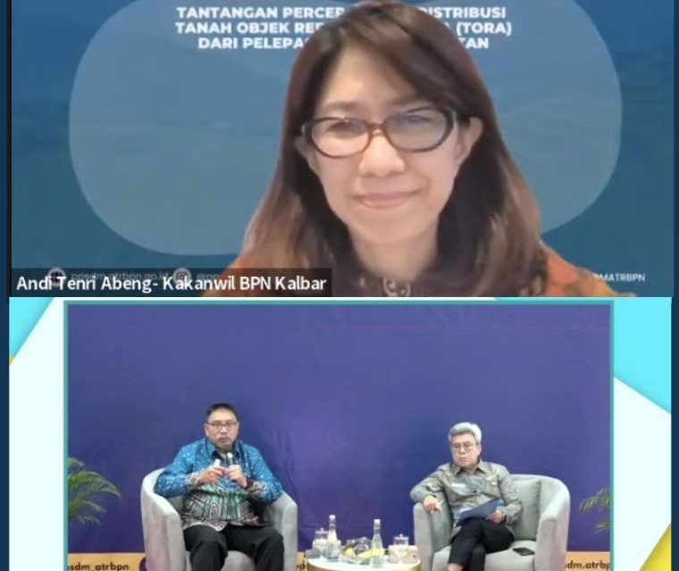 Pemerintah Susun Langkah Percepatan Redistribusi TORA dari Pelepasan Kawasan Hutan Melalui Perbaikan Regulasi
