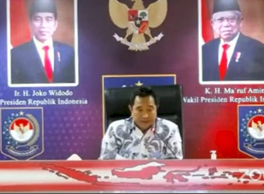 Semarakan HUT ke-78 RI, Kemendagri Pusatkan Gerakan Pembagian Bendera Merah Putih di Pantai Tanjung Bira