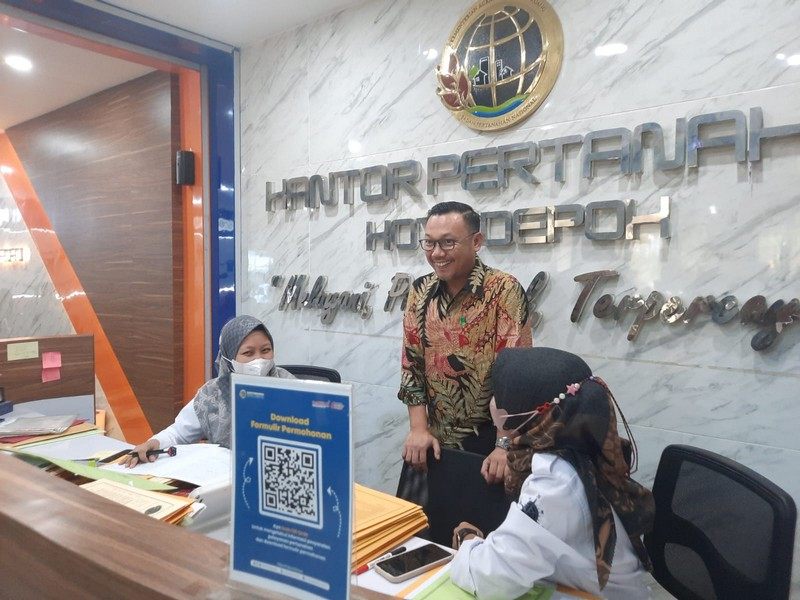 BPN Kota Depok Dorong Skema Pembebasan Biaya BPHTB bagi PTSL, Indra Gunawan: Ini Menguntungkan