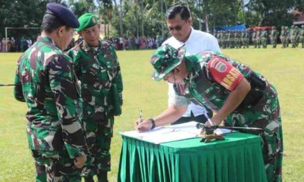TMMD/N Ke-116 Tahun 2023 Resmi Ditutup Danlantamal II Teluk Bayur