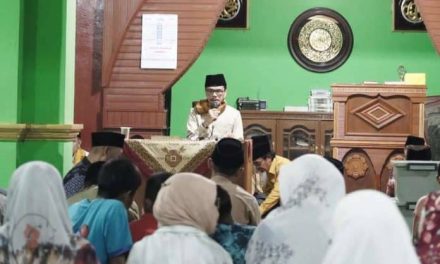 TSR I Sambangi Taeh Bukik, Bupati Safaruddin Dorong Masyarakat Maksimalkan Potensi Nagari