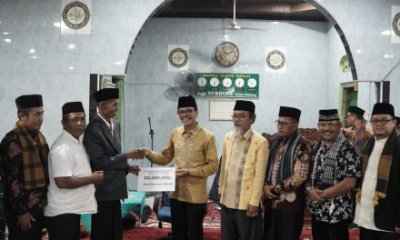 TSR 1 Kunjungi Koto Bangun, Bupati Safaruddin Harapkan 134 Hektar Lahan Bisa Termanfaatkan