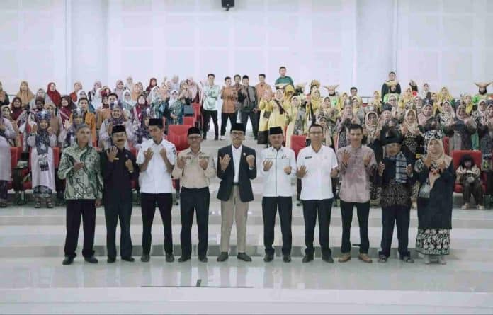 Disdikbud Gelar Halal Bihalal UPTD SD se-Gunuang Omeh