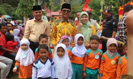 Safaruddin Buka Lomba Kreatifitas, Pentas Seni Anak Dan Guru TK