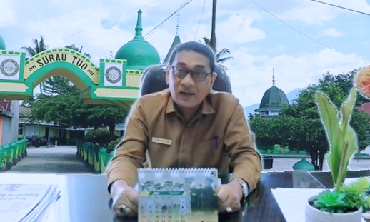Kadis Kominfo 50 Kota Apresiasi Program Revitalisasi Situs Budaya Surau Tuo Taram