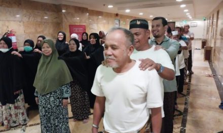 Tak Terasa, Jema’ah Haji 50 Kota Hampir 20 Hari Berada di Tanah Suci