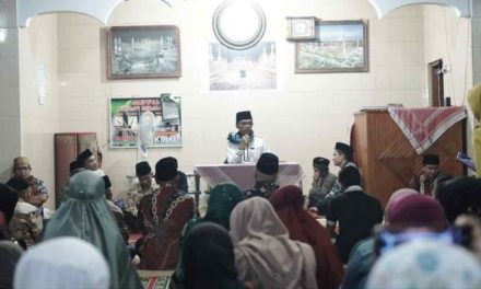 TSR I Hadir Di Ampalu, Bupati Minta Irigasi Baliak Sariak Jadi Prioritas