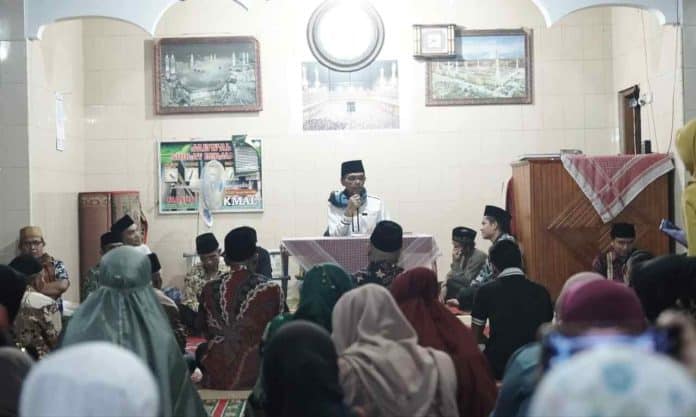 TSR I Hadir Di Ampalu, Bupati Minta Irigasi Baliak Sariak Jadi Prioritas